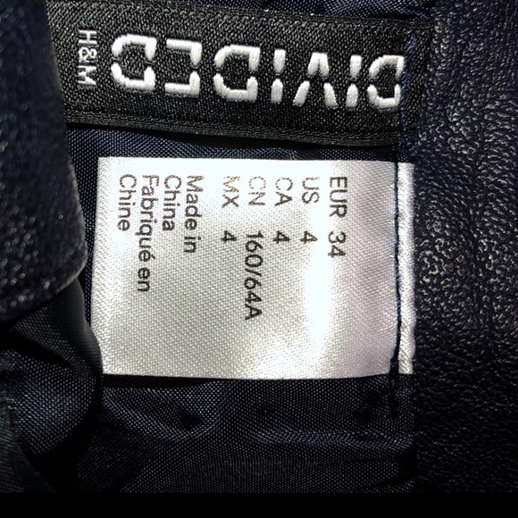 Faux leather skirt from H&M - Picture 7 of 7